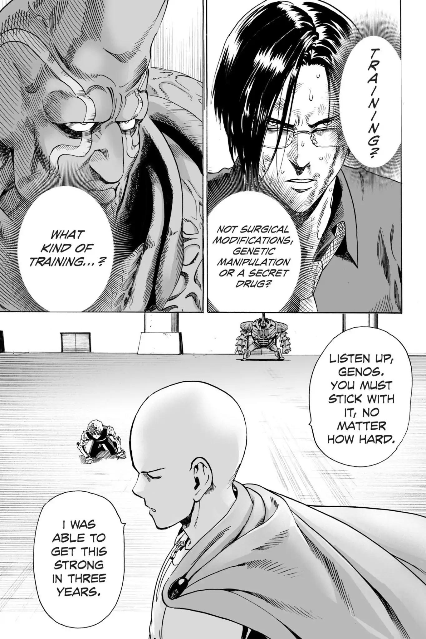 One-Punch Man Chapter 11 4